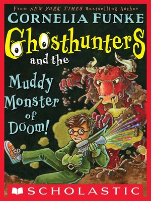 cover image of Ghosthunters and the Muddy Monster of Doom!